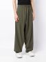 Maison MIHARA YASUHIRO Broek met trekkoord Groen - Thumbnail 3