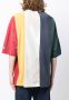 Maison Mihara Yasuhiro T-shirt met colourblocking Blauw - Thumbnail 4