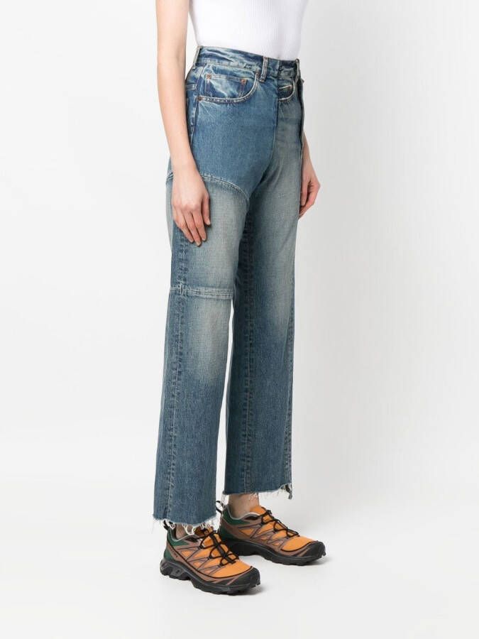 Maison MIHARA YASUHIRO Straight jeans Blauw