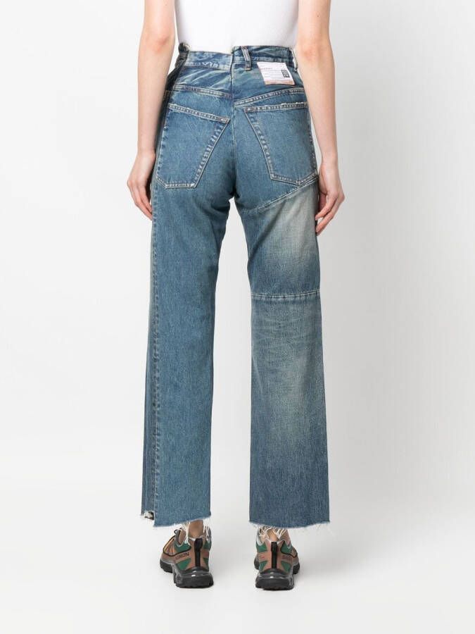 Maison MIHARA YASUHIRO Straight jeans Blauw