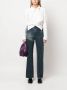 Maison MIHARA YASUHIRO High waist asymmetrische jeans Blauw - Thumbnail 2