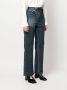 Maison MIHARA YASUHIRO High waist asymmetrische jeans Blauw - Thumbnail 3