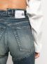 Maison MIHARA YASUHIRO High waist asymmetrische jeans Blauw - Thumbnail 5