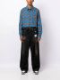 Maison Mihara Yasuhiro Jeans met wijde pijpen Blauw - Thumbnail 2