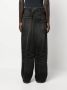 Maison MIHARA YASUHIRO Jeans met wijde pijpen Zwart - Thumbnail 4