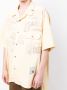 Maison MIHARA YASUHIRO Overhemd met print Oranje - Thumbnail 5