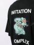 Maison Mihara Yasuhiro T-shirt met print Zwart - Thumbnail 5