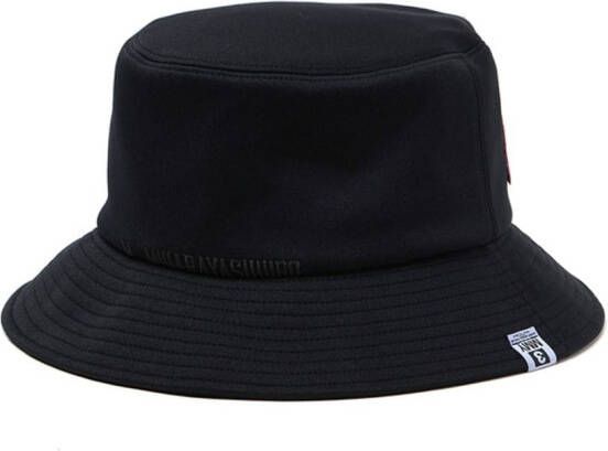 Maison MIHARA YASUHIRO Vissershoed met logopatch Zwart