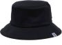 Maison MIHARA YASUHIRO Vissershoed met logopatch Zwart - Thumbnail 2