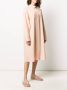 Maison Rabih Kayrouz Blousejurk met borstzak Roze - Thumbnail 3