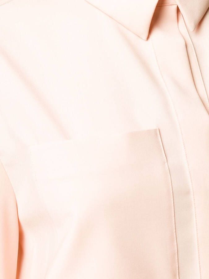 Maison Rabih Kayrouz Blousejurk met borstzak Roze
