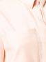Maison Rabih Kayrouz Blousejurk met borstzak Roze - Thumbnail 5