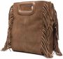 Maje M shopper Bruin - Thumbnail 4