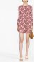 Maje Mini-jurk met bloemenprint Rood - Thumbnail 2