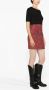 Maje Tweed mini-jurk Rood - Thumbnail 3