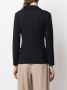 Majestic Filatures Blazer met enkele rij knopen Blauw - Thumbnail 3