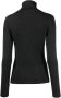 Majestic Filatures Blouse met col Grijs - Thumbnail 2