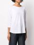 Majestic Filatures Boxy T-shirt Wit - Thumbnail 3