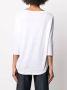 Majestic Filatures Boxy T-shirt Wit - Thumbnail 4