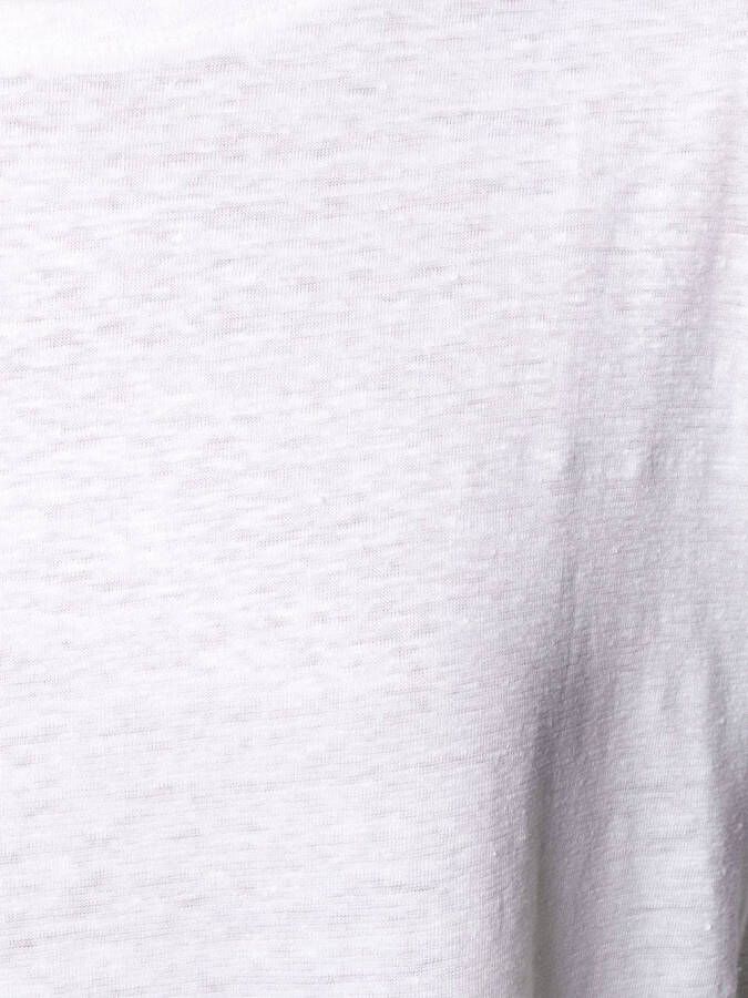 Majestic Filatures Boxy T-shirt Wit