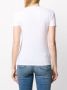 Majestic Filatures Effen T-shirt Wit - Thumbnail 4