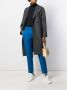 Majestic Filatures Gebreide top Blauw - Thumbnail 2
