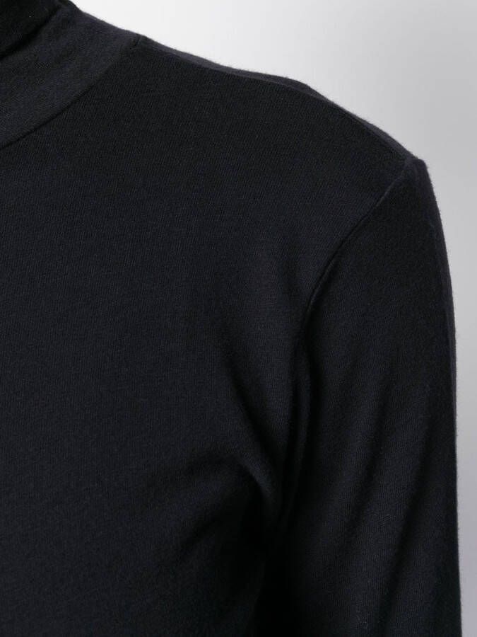 Majestic Filatures Gebreide top Blauw
