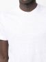 Majestic Filatures Getailleerd T-shirt Wit - Thumbnail 5