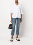 Majestic Filatures Linnen blouse Wit - Thumbnail 2
