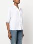 Majestic Filatures Linnen blouse Wit - Thumbnail 3