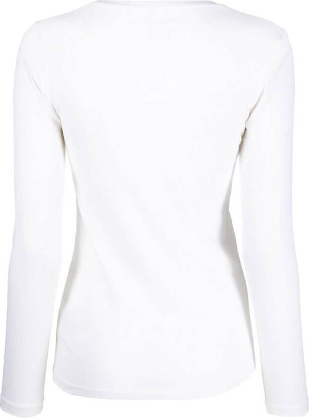 Majestic Filatures Kasjmier top Wit