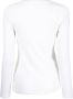 Majestic Filatures Kasjmier top Wit - Thumbnail 2