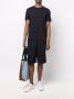 Majestic Filatures Katoenen T-shirt Blauw - Thumbnail 2
