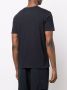 Majestic Filatures Katoenen T-shirt Blauw - Thumbnail 4