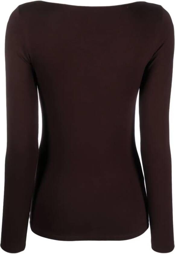 Majestic Filatures Jersey T-shirt Paars