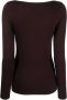 Majestic Filatures Jersey T-shirt Paars - Thumbnail 2