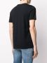 Majestic Filatures Ruimvallend T-shirt Zwart - Thumbnail 4