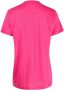 Majestic Filatures Linnen T-shirt Roze - Thumbnail 2