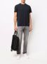 Majestic Filatures T-shirt met korte mouwen Blauw - Thumbnail 2
