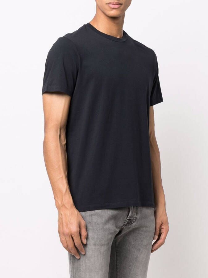Majestic Filatures T-shirt met korte mouwen Blauw