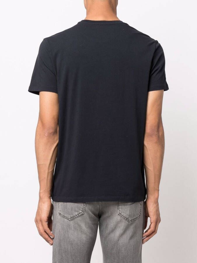 Majestic Filatures T-shirt met korte mouwen Blauw