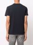 Majestic Filatures T-shirt met korte mouwen Blauw - Thumbnail 4