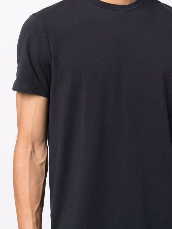 Majestic Filatures T-shirt met korte mouwen Blauw