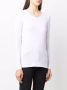 Majestic Filatures T-shirt met lange mouwen Wit - Thumbnail 2