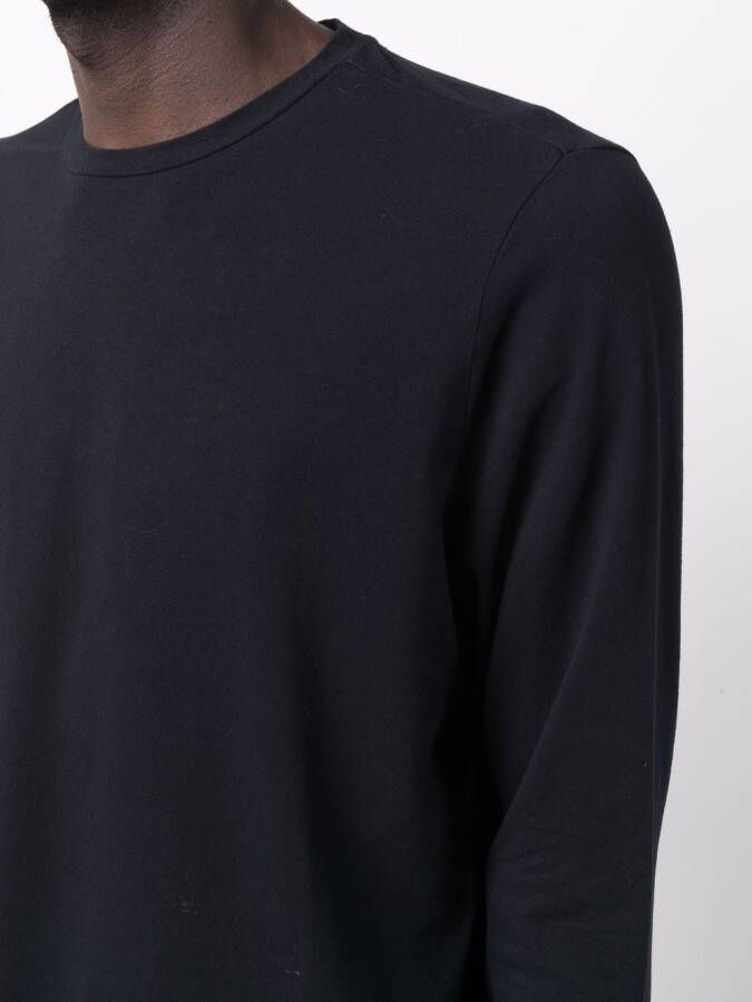 Majestic Filatures T-shirt met lange mouwen Blauw
