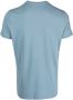 Majestic Filatures T-shirt met ronde hals Blauw - Thumbnail 2