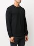 Majestic Filatures T-shirt met ronde hals Zwart - Thumbnail 3