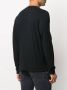 Majestic Filatures T-shirt met ronde hals Zwart - Thumbnail 4