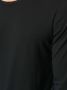 Majestic Filatures T-shirt met ronde hals Zwart - Thumbnail 5