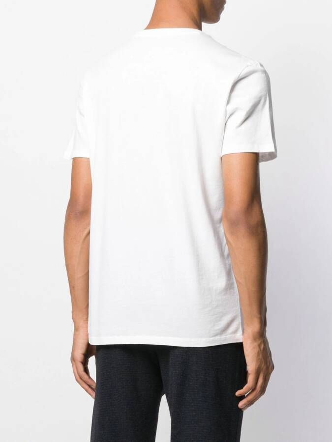 Majestic Filatures T-shirt Wit